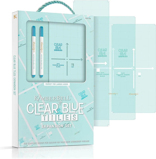 Kimberbell Clear Blue Tiles: Expansion Set