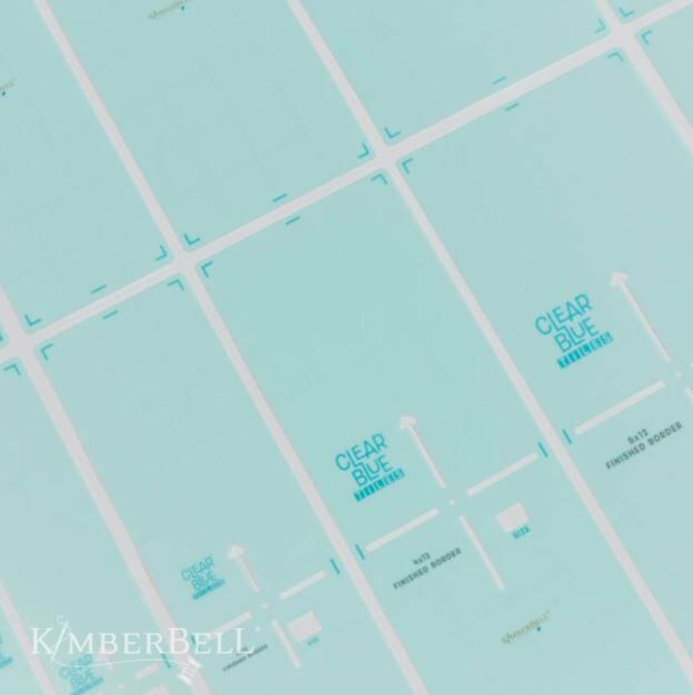 Kimberbell Clear Blue Tiles: Expansion Set