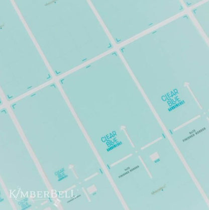 Kimberbell Clear Blue Tiles: Expansion Set - Quality Sewing & Vacuum