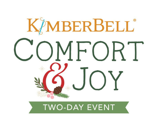 Kimberbell Comfort & Joy Event