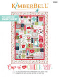 Kimberbell Cup of Cheer Project Instruction Book with Embroidery CD