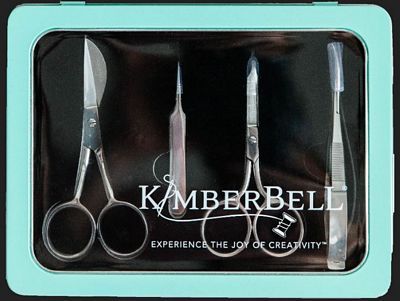 Kimberbell Deluxe Embroidery Tool and Scissor Set,,