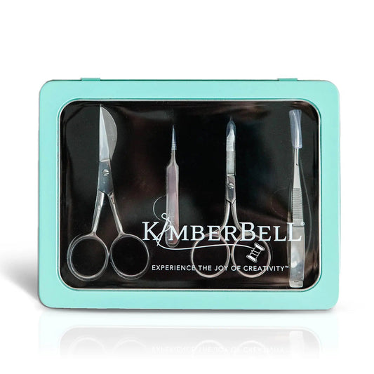 Kimberbell Deluxe Embroidery Tool and Scissor Set
