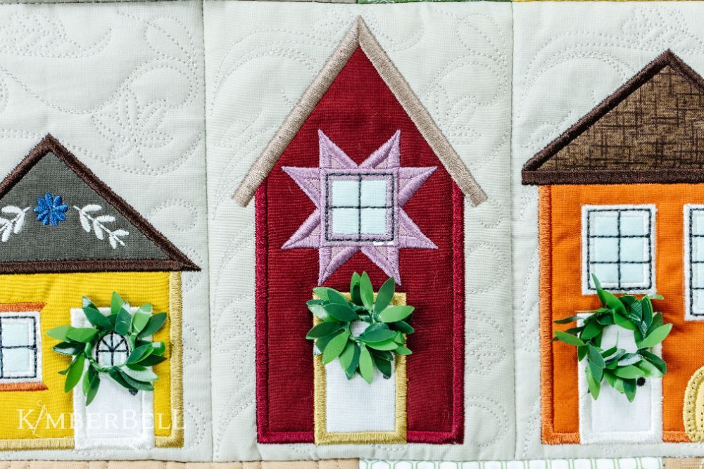 Kimberbell Falling for Autumn Quilt Kit - Quality Sewing & Vacuum