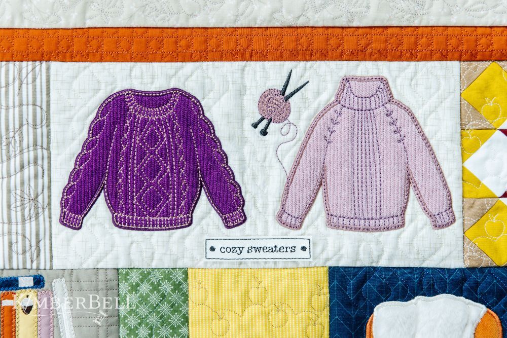 Kimberbell Falling for Autumn Quilt Kit - Quality Sewing & Vacuum