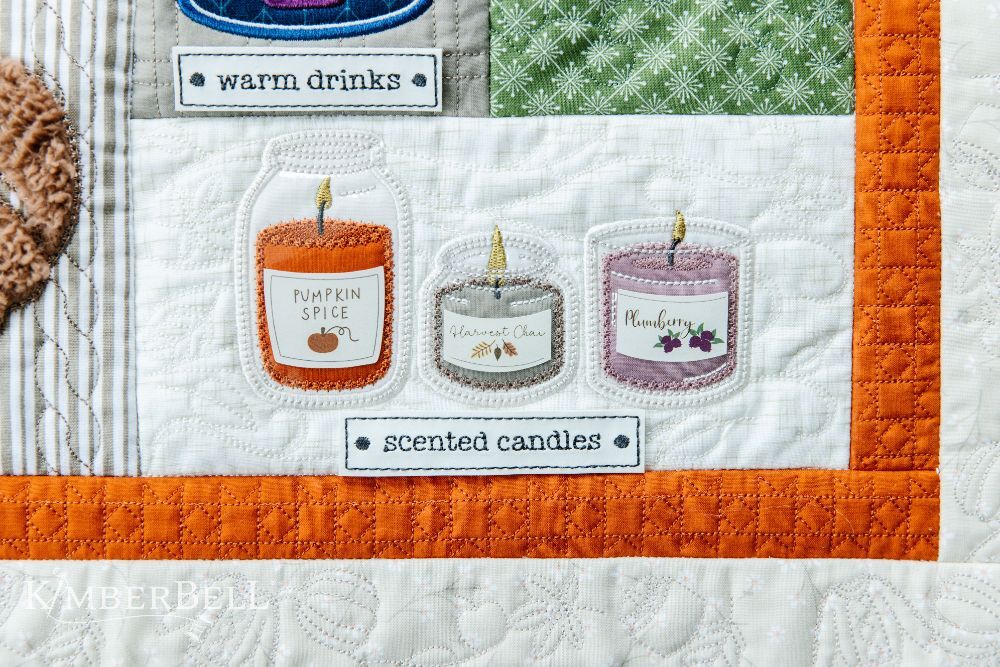 Kimberbell Falling for Autumn Quilt Kit - Quality Sewing & Vacuum