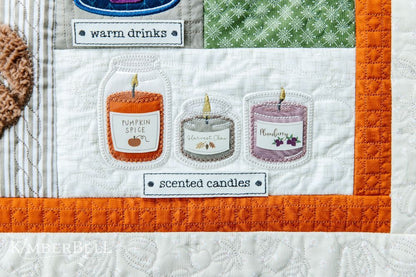 Kimberbell Falling for Autumn Quilt Kit - Quality Sewing & Vacuum