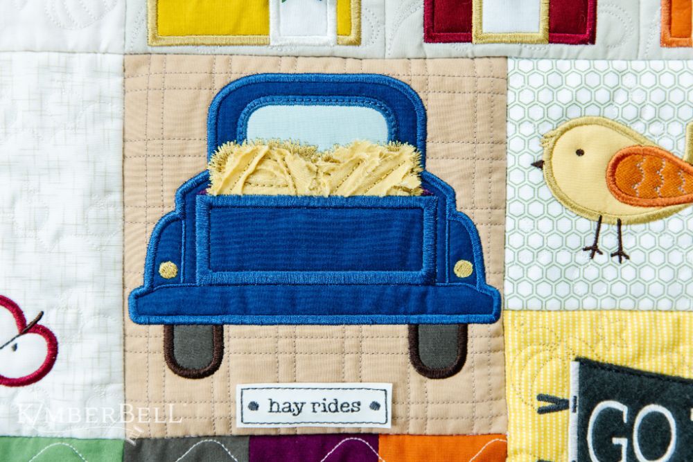 Kimberbell Falling for Autumn Quilt Kit - Quality Sewing & Vacuum
