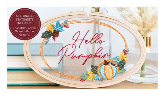 Kimberbell Hello Pumpkin Event