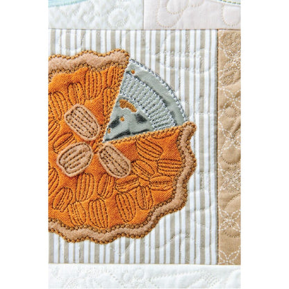 Kimberbell’s Sweet as Pie Bench Pillow Machine Embroidery Pattern - Quality Sewing & Vacuum