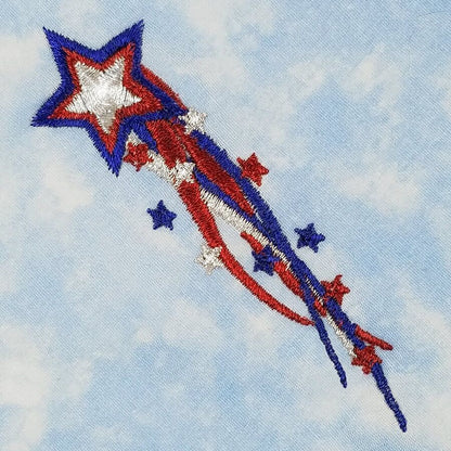 KingStar Metallic Patriotic Thread Pack - Quality Sewing & Vacuum