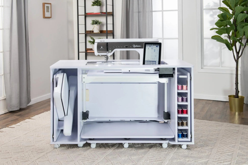 【新品】MANOF⭐︎VELOUR EMBROIDERY ALL IN ONE Koala All-In-One Embroidery Studio Cabinet