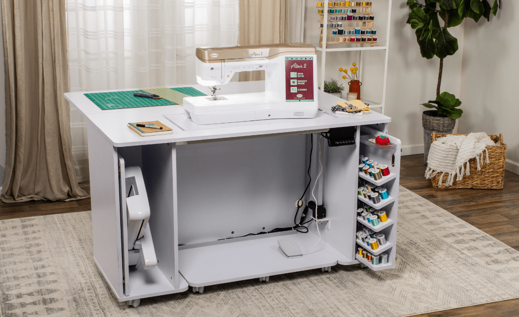 Koala All-In-One Embroidery Studio Cabinet