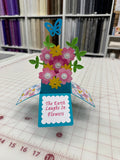 Kutting it up with Kattie: Flower Pop-up Card Box Class