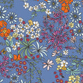 Laminated Cotton - Butterfly Garden (1 Yard Cuts)