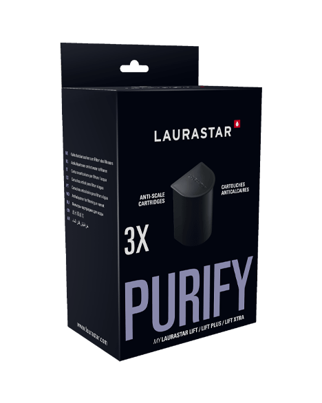 Laurastar Anti-Scale Water Filter Cartridges – Package of 3 | Quality Sewing