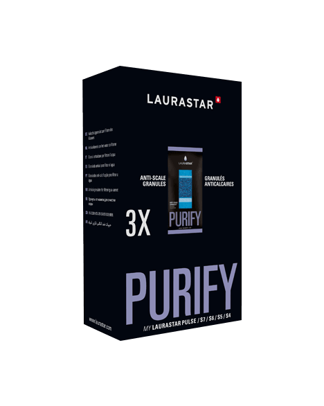 Laurastar Anti-Scale Water System Cartridge Refills - Pack of 3