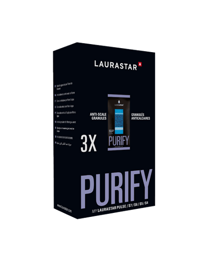 Laurastar Anti-Scale Water System Cartridges - Pack of 3 | Quality Sewing