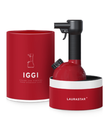Laurastar IGGI Handheld Steamer – Professional Fabric Care
