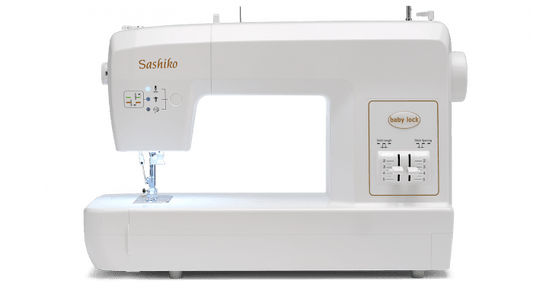 Learn to Use Your Sashiko Class