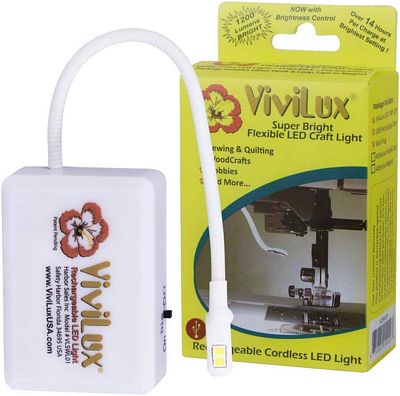 ViviLux Super Bright Flexible Craft Light