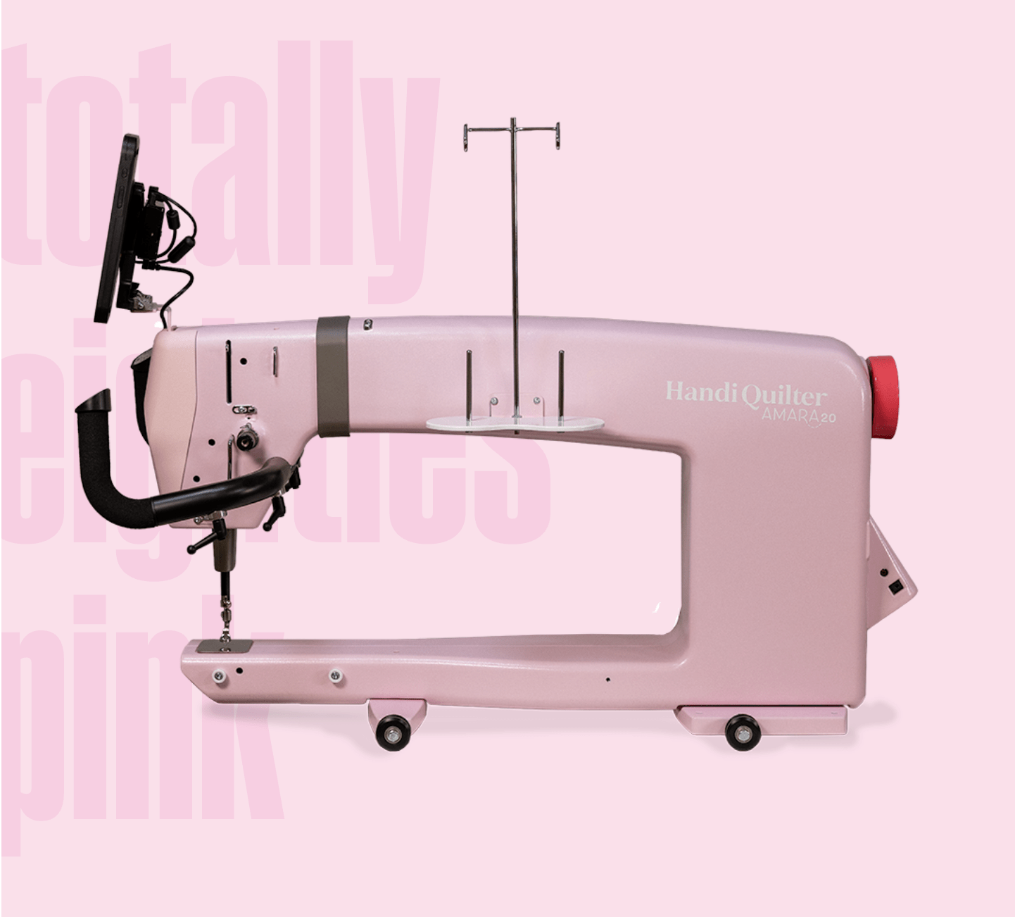 Limited Edition Pink Handi Quilter Amara 20 with 12 Foot Frame