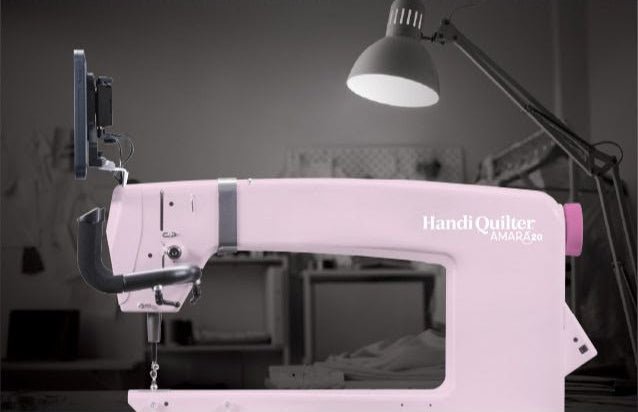 Limited Edition Pink Handi Quilter Amara 20 with 12 Foot Frame