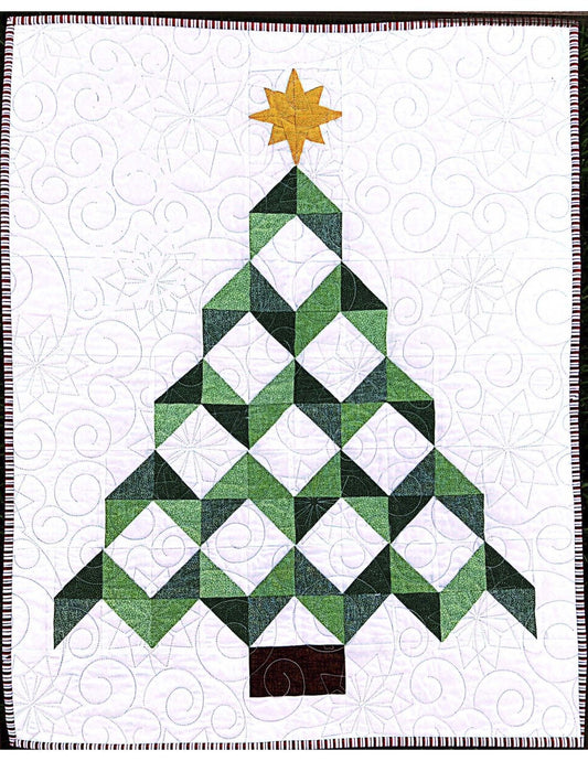 Longarm Quilting Adventure: Create Your Own Christmas Tree Wall Hanging
