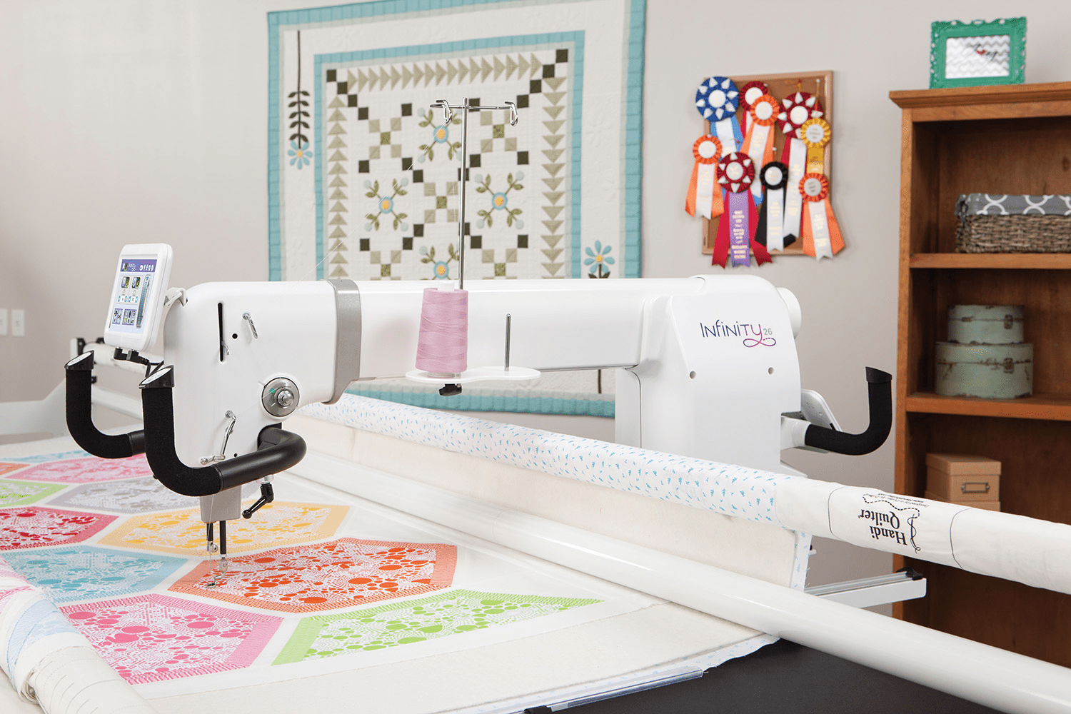 Longarm Try Before You Buy Event