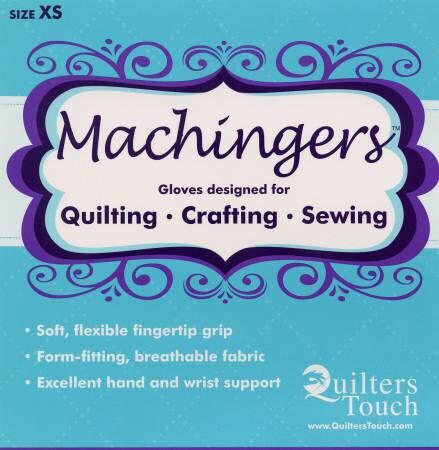 Machingers Quilter's Touch Gloves