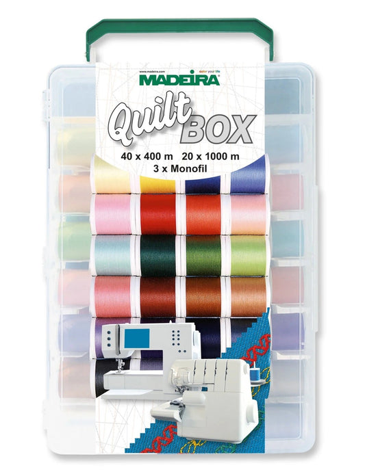 Madeira Aerofil Quilt Box 63 Spools | Quality Sewing