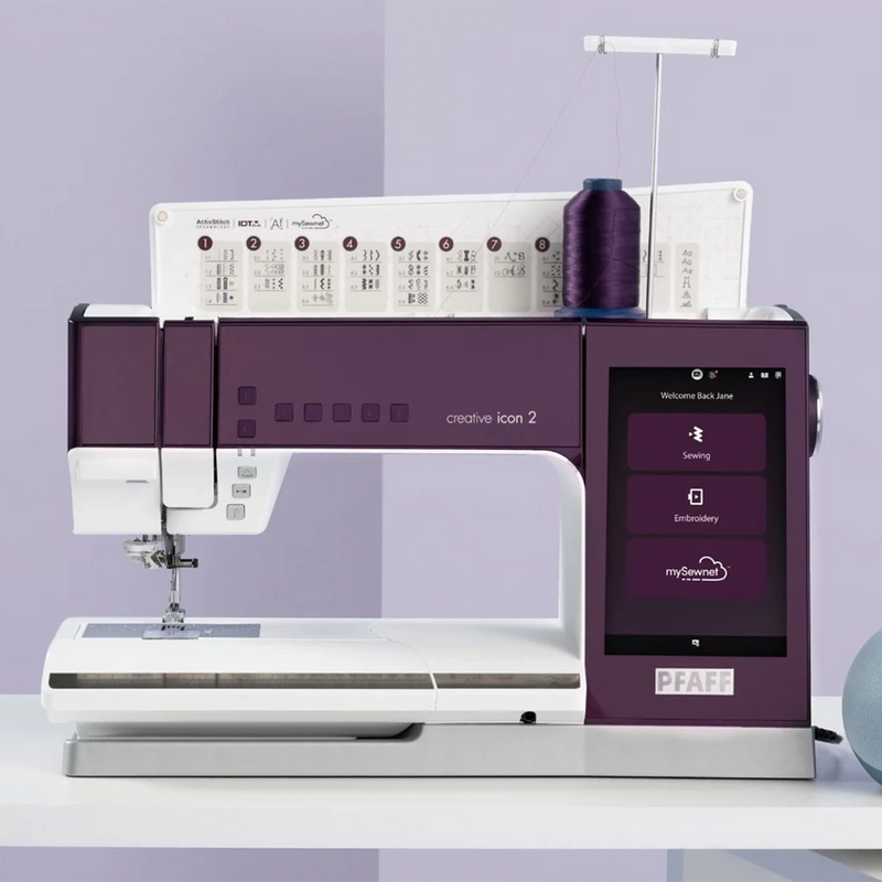 Pfaff Creative Icon 2 Sewing and Embroidery Machine
