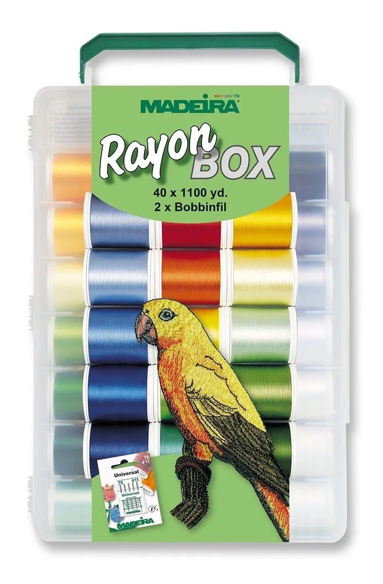 Madeira Incredible Threadable Embroidery Box - 42 Spools