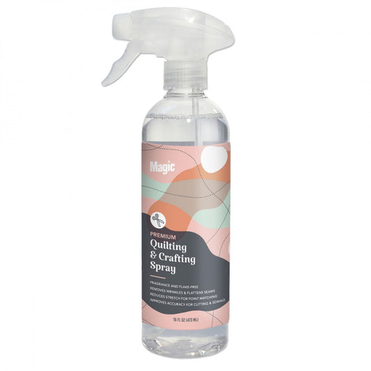 Magic Premium Quilting & Crafting Spray - Quality Sewing & Vacuum