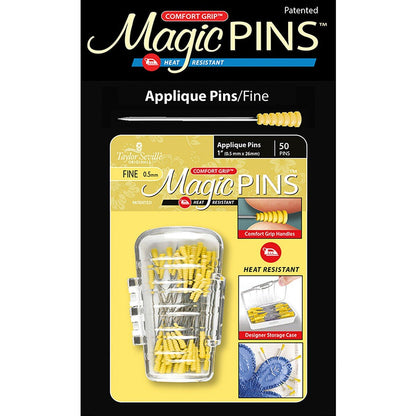 MagicPins Applique Extra Fine - 50pc