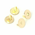 Magnetic Snaps, 3/4", Set of 2 - Gold or Nickel