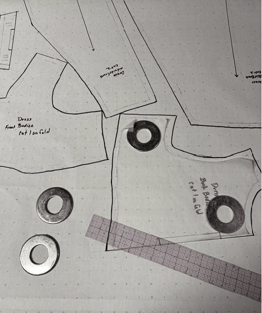 Make a Pattern From Your Favorite Clothes Class