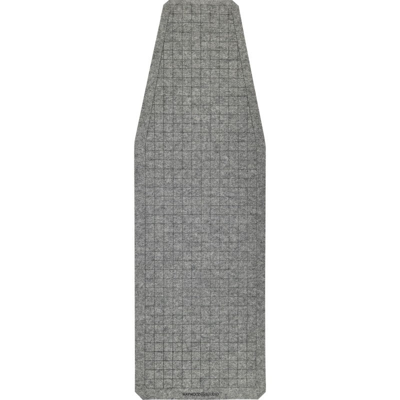 Maywood Studio Wool Ironing Mat with Grid - Reversible