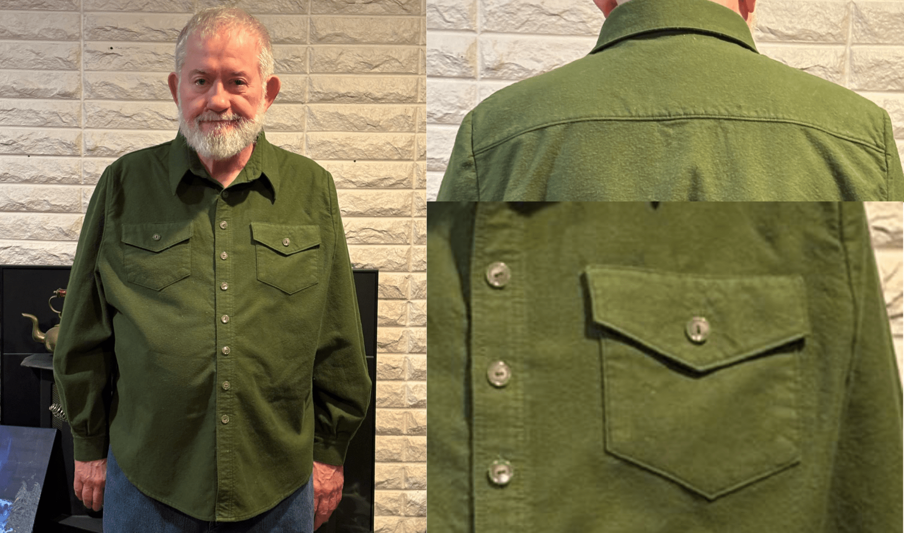 Men's Long-Sleeved Shirt Class