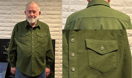 Men's Long-Sleeved Shirt Class