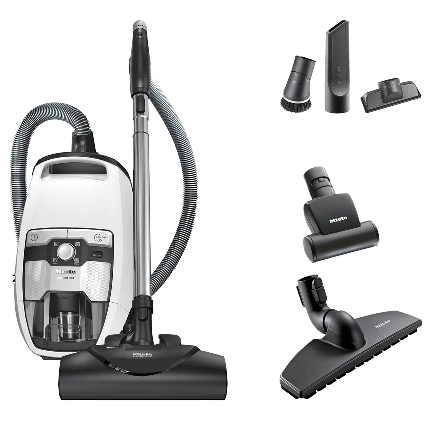 Miele Blizzard CX1 Cat & Dog Bagless Canister Vacuum Cleaner