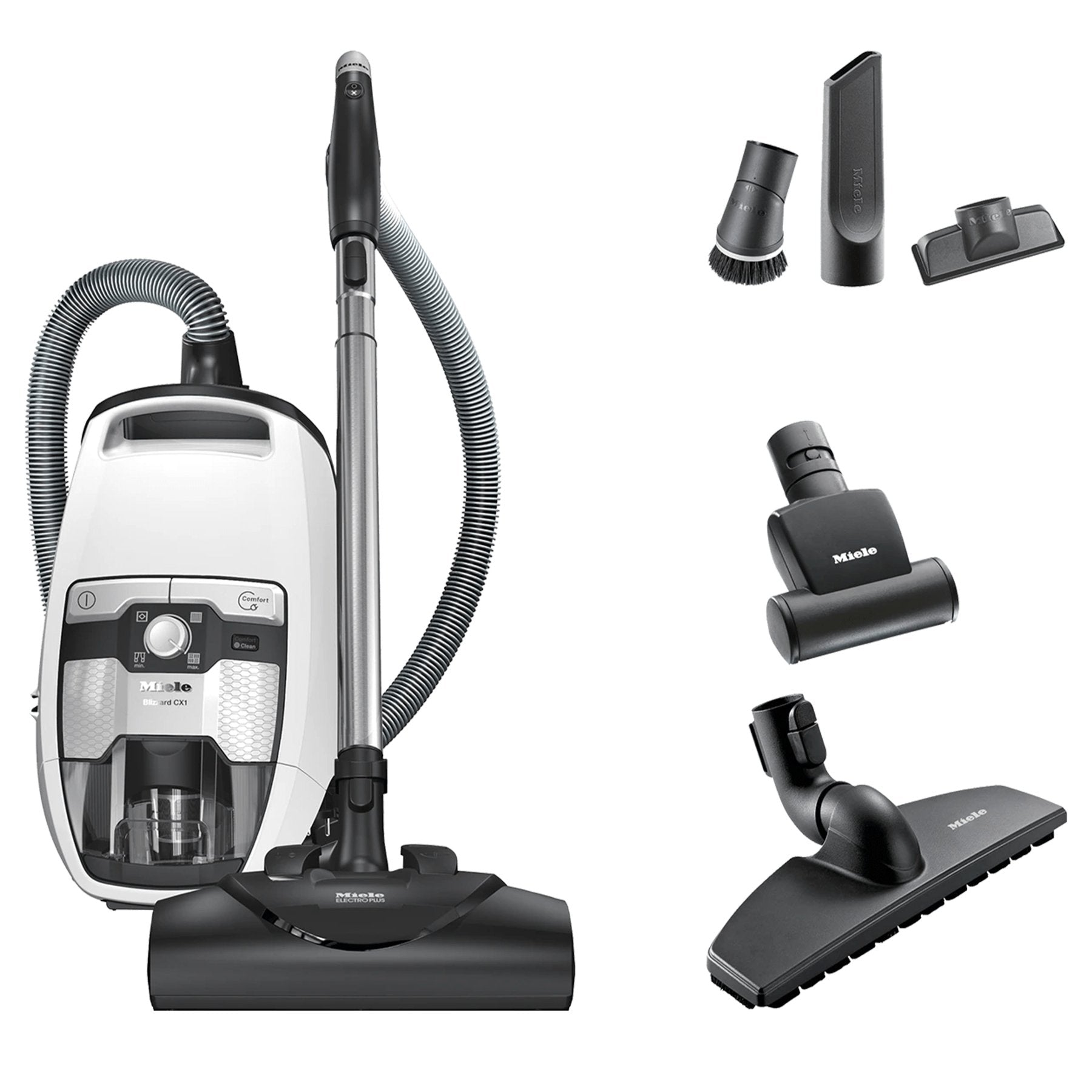 Miele Blizzard CX1 Cat & Dog Bagless Canister Vacuum Cleaner