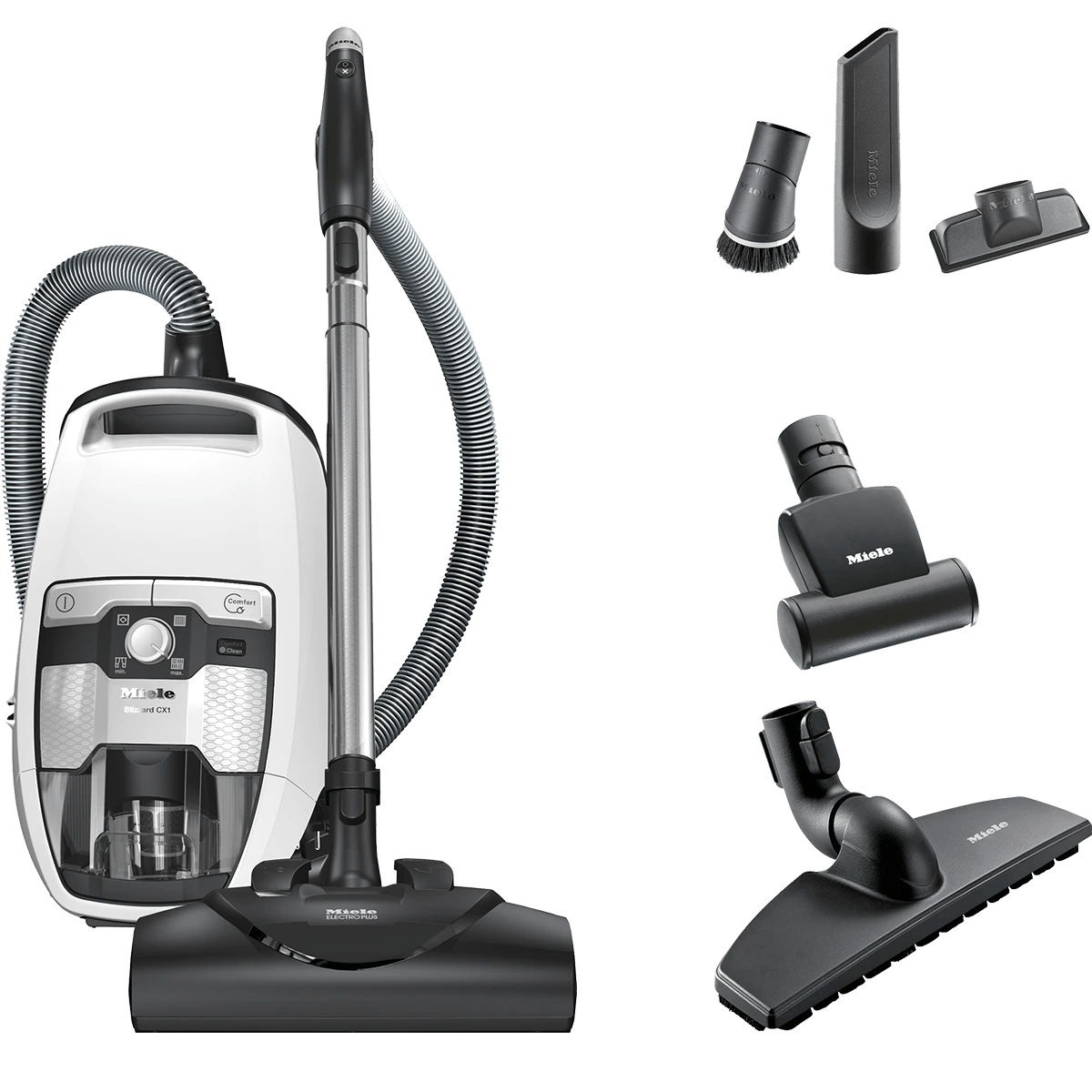 Miele Blizzard CX1 Cat & Dog Bagless Canister Vacuum Cleaner