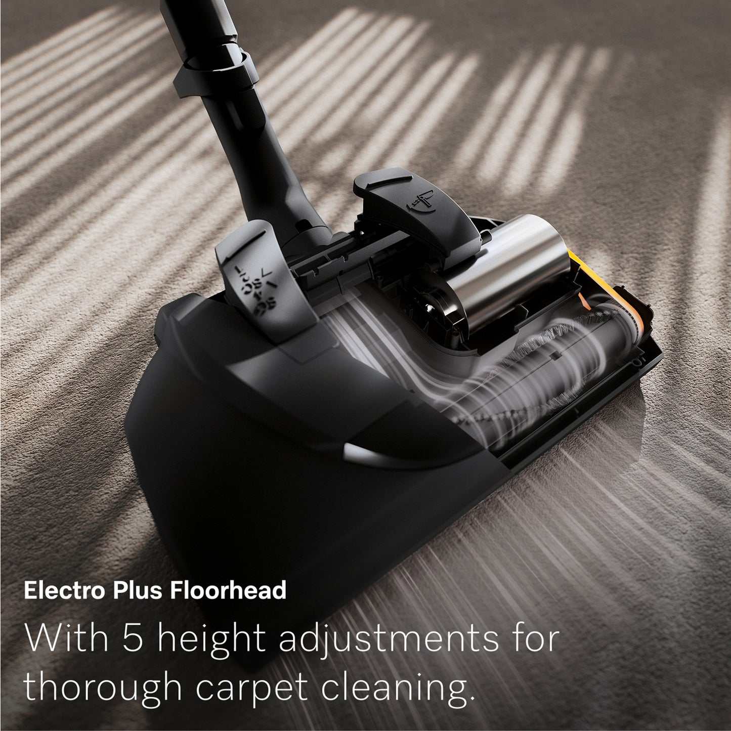 Miele L1 Guard Canister Vacuum in Nordic Blue