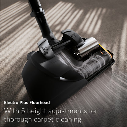 Miele L1 Guard Canister Vacuum in Nordic Blue