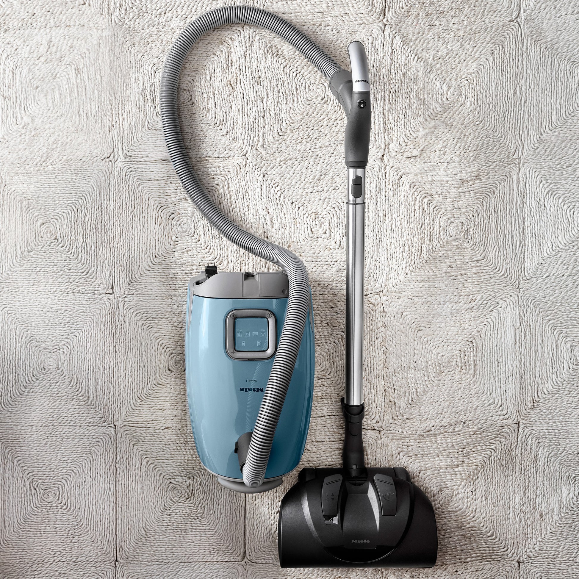 Miele L1 Guard Canister Vacuum in Nordic Blue