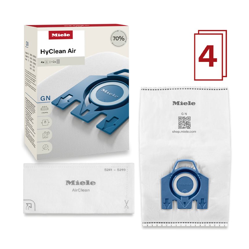 Miele HyClean Air Efficiency Dustbags Type GN