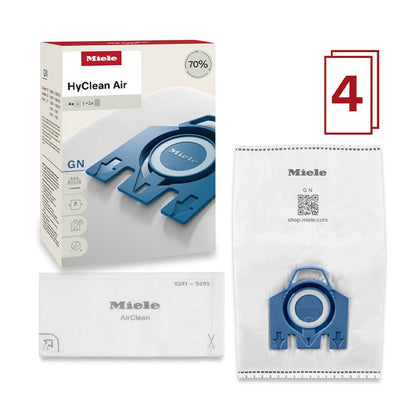 Miele HyClean Air Efficiency Dustbags Type GN