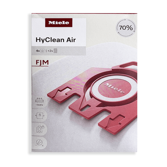 Miele HyClean Air FJM Dustbags - 4 Pack