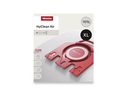 Miele HyClean Air XL Pack Dustbags - FJM